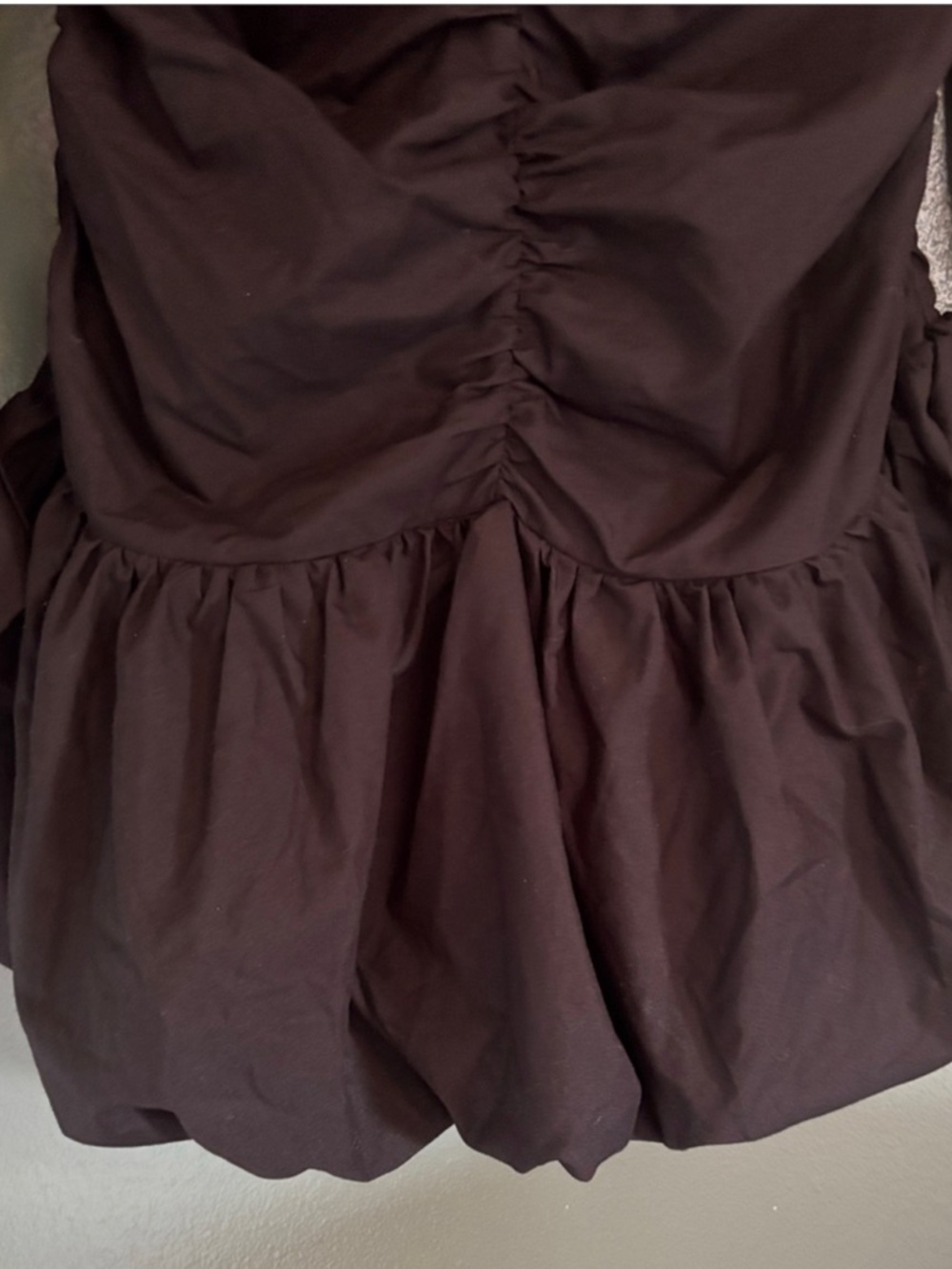 ASOS Black Ruffle Dress - Picture 5 of 5